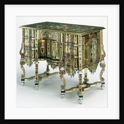 Desk (bureau Mazarin) by Anonymous