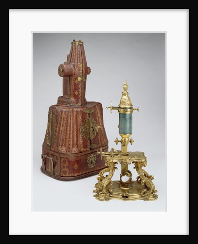 Compound Microscope and Case by Anonymous