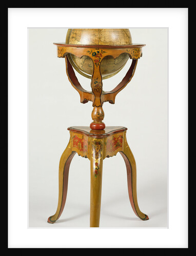 Terrestrial Globe (Globe terrestre) by Jean-Antoine Nollet