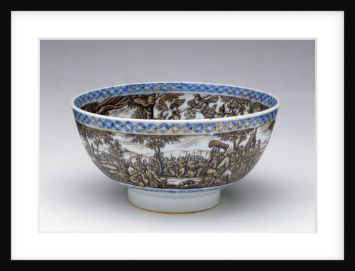 Bowl by Ignaz Preissler