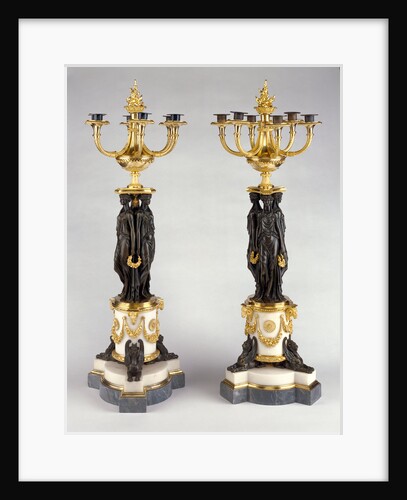 Pair of Candelabra by Pierre-Philippe Thomire