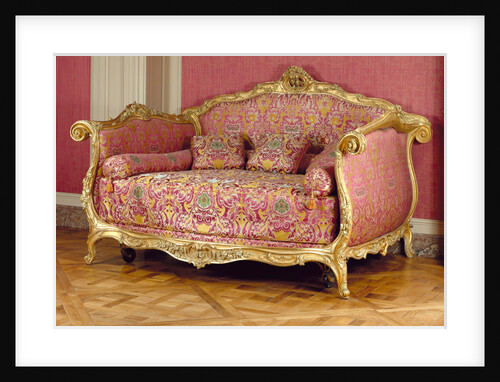 Bed (Lit à la turque) by Jean-Baptiste Tilliard
