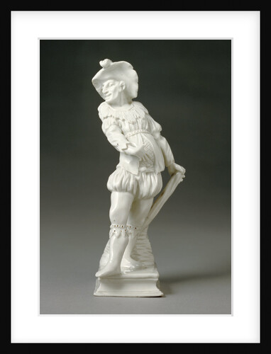 Figure (Beltrame di Milano ?) by Meissen Porcelain Manufactory