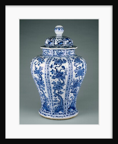 Lidded Vase by Anonymous