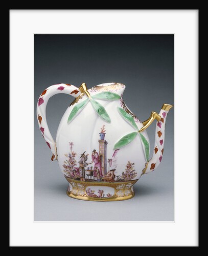 Wine Pot by Studio of Johann Gregor Höroldt