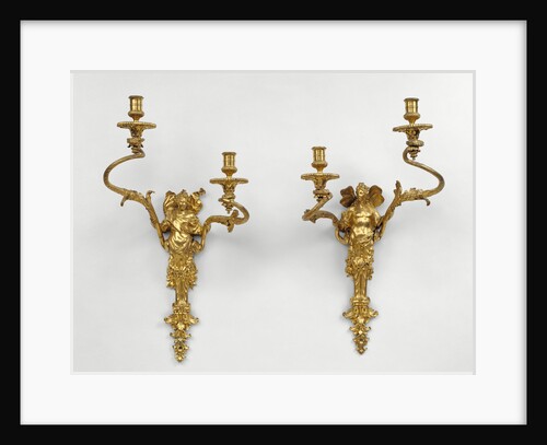 Pair of Wall Lights by Anonymous