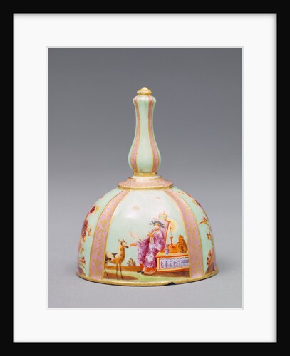 Table Bell by Studio of Johann Gregor Höroldt