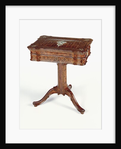 Reading and Writing Stand by Abraham Roentgen
