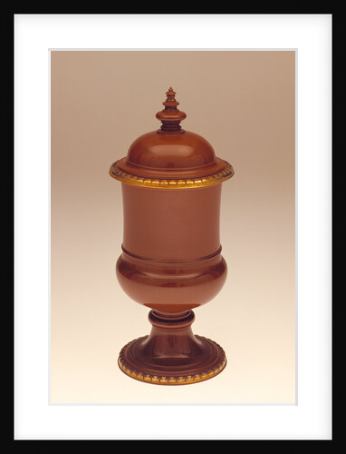 Standing Cup and Cover by Johann Friedrich Böttger