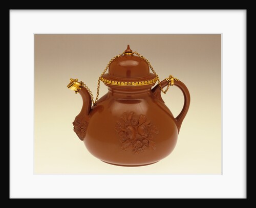 Teapot by Johann Friedrich Böttger