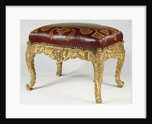 Stool (tabouret) by Anonymous