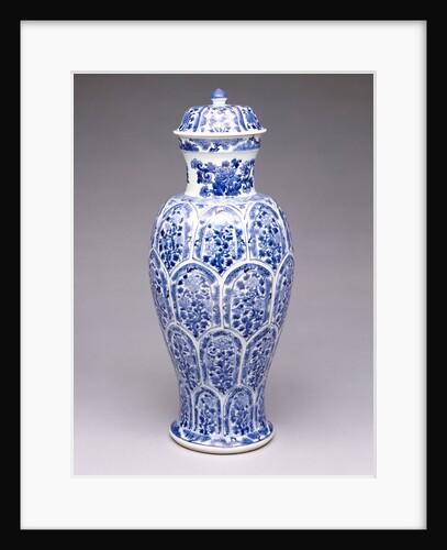 Lidded Vase by Anonymous