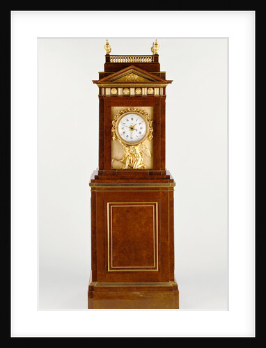 Long Case Musical Clock by David Roentgen