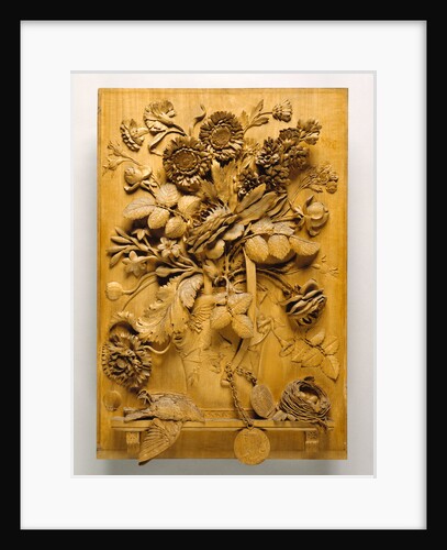 Carved Relief by Aubert-Henri-Joseph Parent