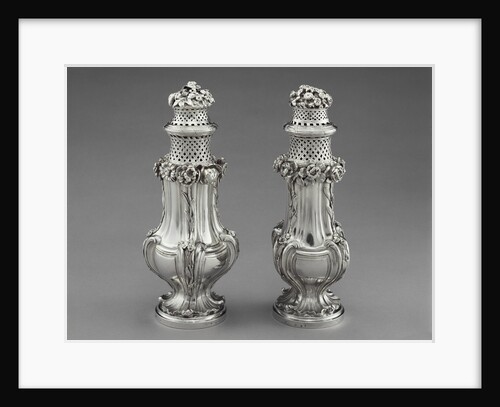 Pair of Sugar Castors by Simon Gallien