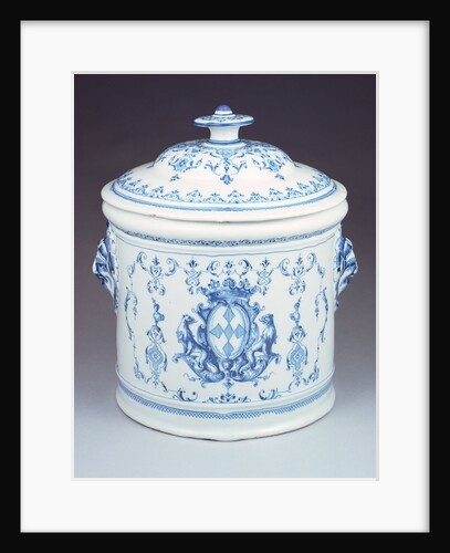 Lidded Jar by Joseph Olerys Manufactory