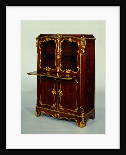 Pair of Cabinets by Bernard II van Risenburgh