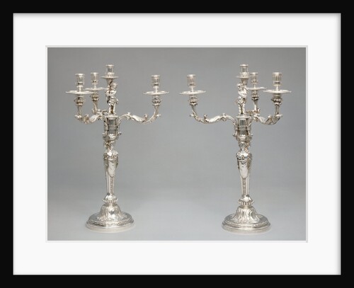 Pair of Candelabra by Robert-Joseph Auguste