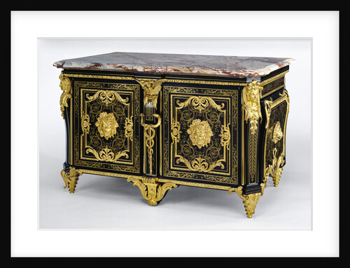 Cabinet (Cabinet des Médailles) by André-Charles Boulle