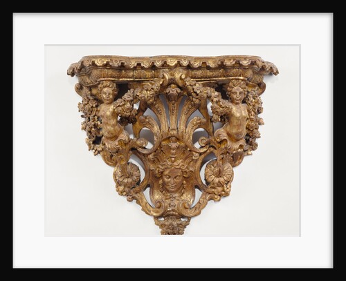 Wall Bracket by Anonymous
