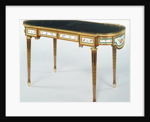 Writing Table (bureau plat) by By Martin Carlin