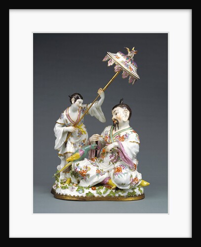 Group of Japanese Figures by Johann Joachim Kändler