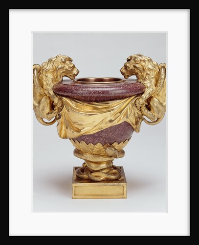 Porphyry Urn by Anonymous