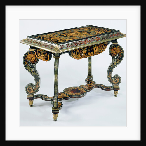 Table by André-Charles Boulle