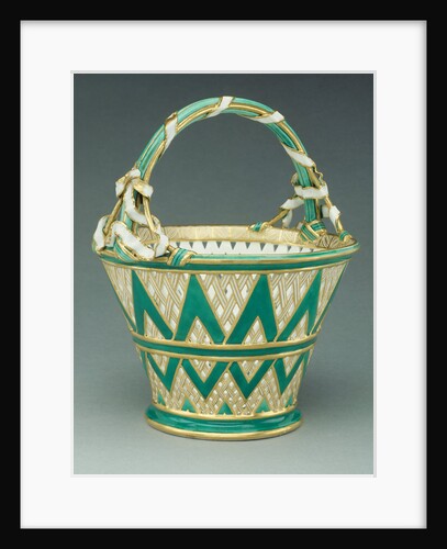 Basket (panier, deuxième grandeur) by Sèvres Manufactory