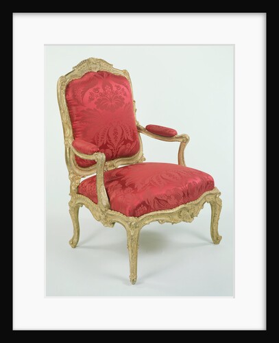 Two Armchairs (fauteuills à la reine) and Two Side Chairs (chaises à la reine) by Anonymous