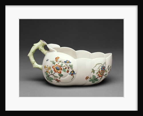 Chamber Pot (Bourdaloue) by Chantilly Porcelain Manufactory