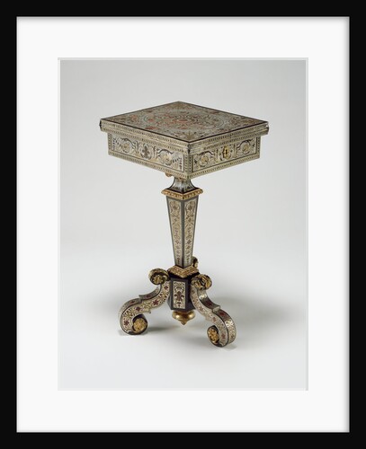 Tripod table by Pierre Golle