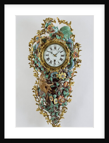 Wall Clock (Pendule à répétition) by Charles Voisin