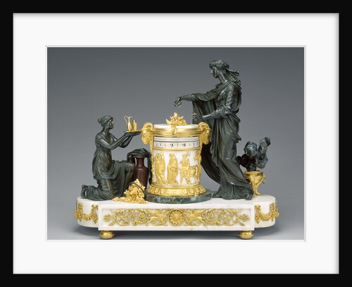 Mantel Clock by Pierre-Philippe Thomire