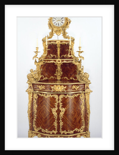 Corner Cupboard by Jacques Dubois