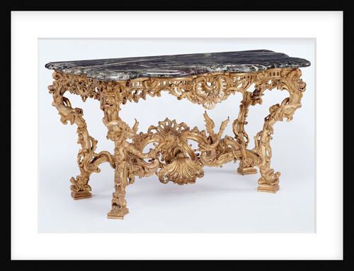 Side Table by Anonymous