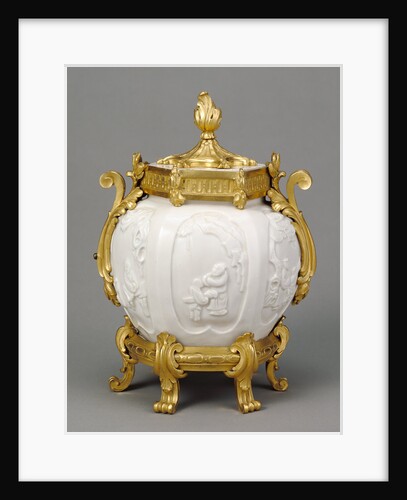Lidded Pot by Anonymous