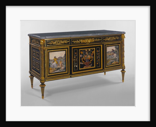 Cabinet by Guillaume Benneman