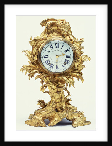 Mantel Clock by Julien Le Roy