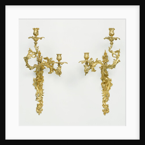 Pair of Wall Lights by Anonymous