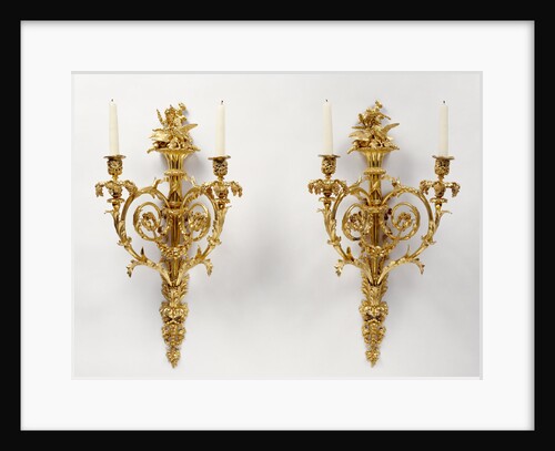 Pair of Wall Lights by Pierre-François Feuchère