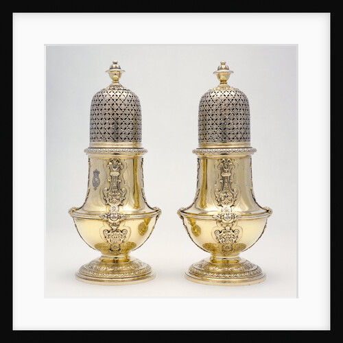 Pair of Sugar Castors by Paul de Lamerie