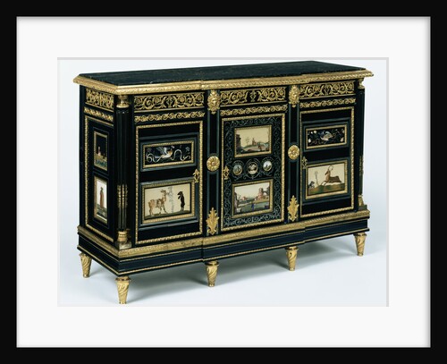 Cabinet (one of a pair) by Adam Weisweiler