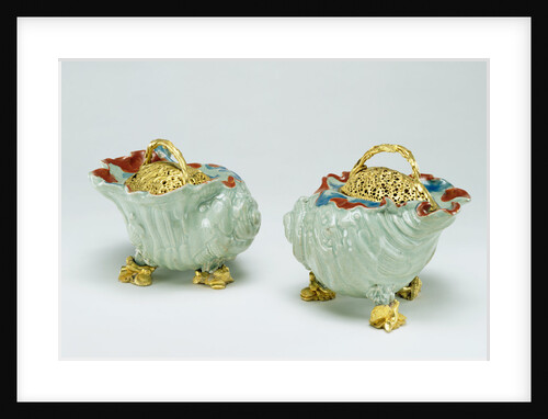 Pair of Pot-pourri Bowls by Anonymous