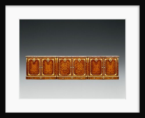 Cabinet by Bernard II van Risenburgh