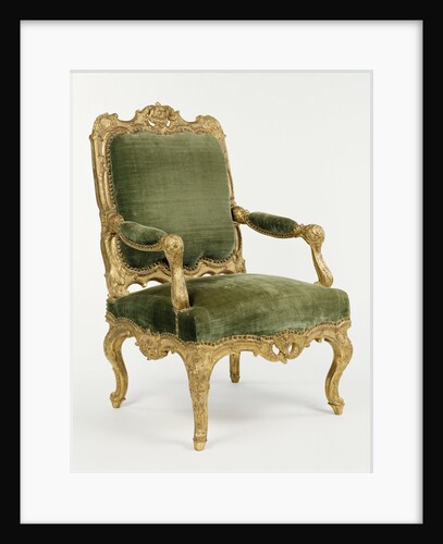 Armchair (Fauteuil à la reine) by Anonymous