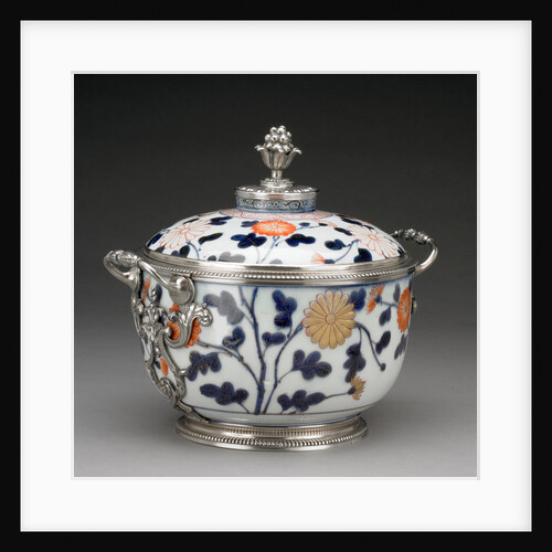 Lidded Bowl by Anonymous