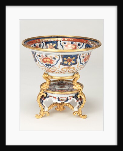 Bowl on Stand by Anonymous