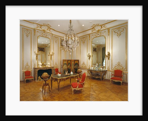 Paneled Room by Anonymous