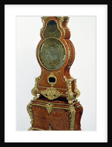 Planisphere Clock (Pendule à planisphère) by Alexandre Fortier
